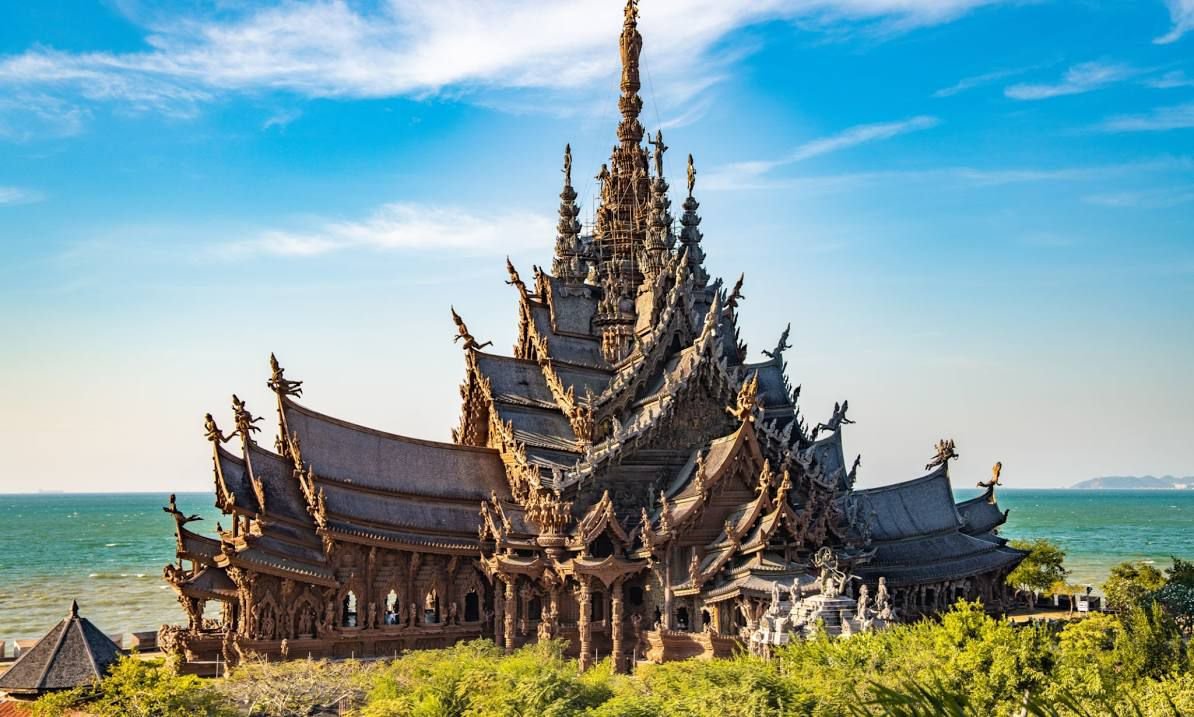 Wooden Temple Pattaya