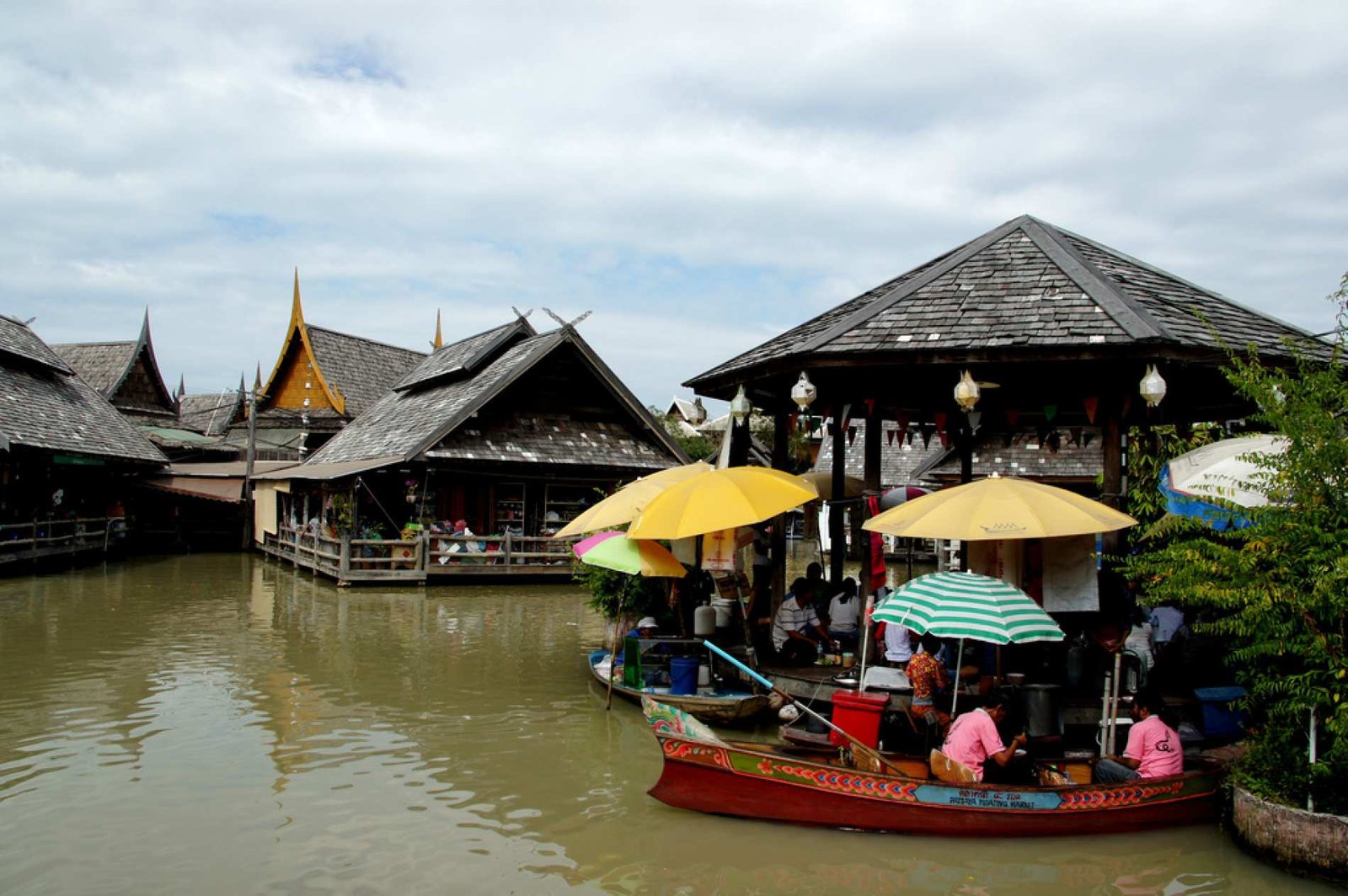 Floating Market